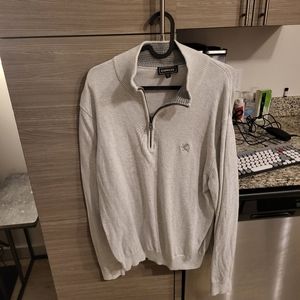 Express 1/4 zip up Sweater